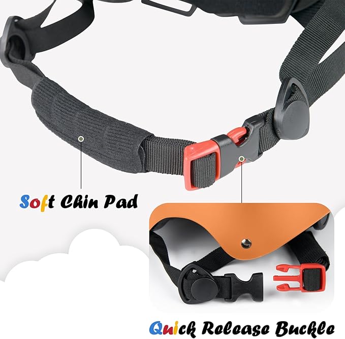 Kids Bike Helmet, Adjustable and Multi-Sport, from Toddler to Youth, 3 Sizes