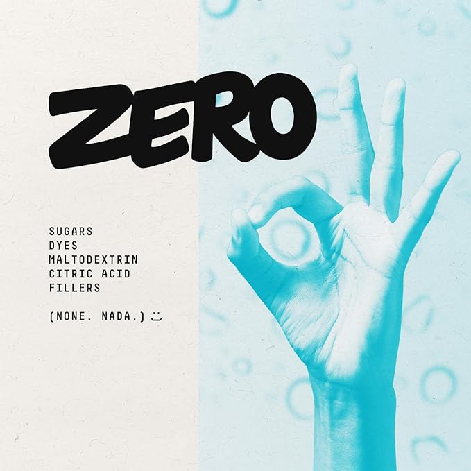 Keto Chow SALTT Electrolytes Powder Packets, Cocoa Loco (30 Hydration Packets) - Magnesium, Potassium, Sodium, Trace Minerals - Vegan, Gluten Free, Sugar Free - Travel Essentials - Made in USA