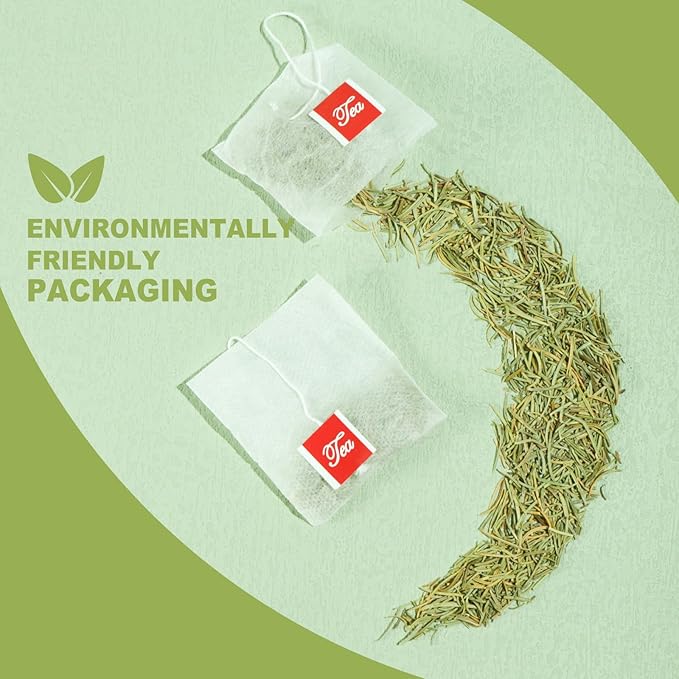 TEARELAE - Rosemary Tea - 1.5g x 50 Count - 100% Pure Rosemary Leaves Tea Bag - Country of Origin Egypt - Aid Digestion & Support Respiratory Health
