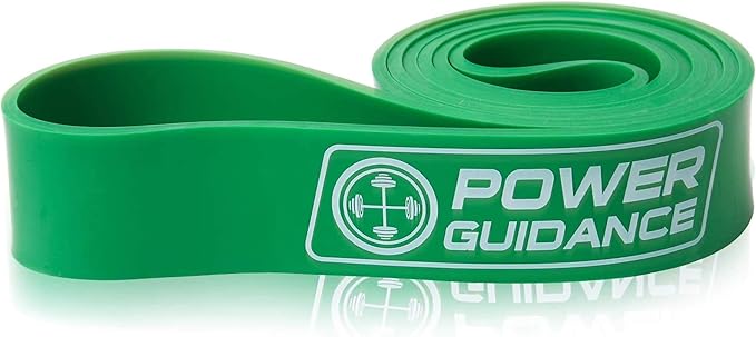 POWER GUIDANCE Pull Up Assist Bands - Stretch Resistance Band - Mobility Band - Powerlifting Bands - by Perfect for Body Stretching, Powerlifting, Resistance Training