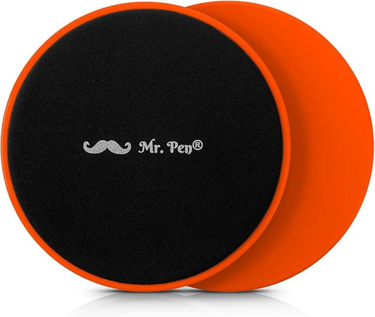 Mr. Pen Core Sliders for Working Out - 2 Pack Dual Sided Workout Sliders Discs
