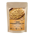 FullChea - Fenugreek Seed Tea Bags, 40 Teabags, 3g/bag - Premium Whole Fenugreek Methi Seeds - Non-GMO - Caffeine-free - Support Digestion