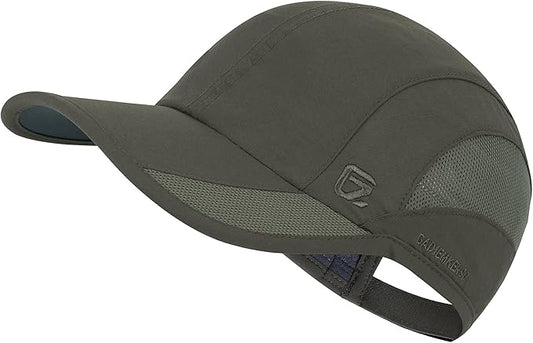 GADIEMKENSD Quick Dry Run Hat Cooling Breathable Mesh