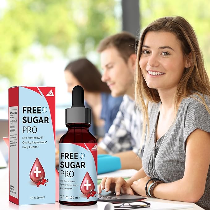 Free Sugar Pro Drops, Free Sugar Pro Liquid Drops, for Men and Women (2oz) (5)