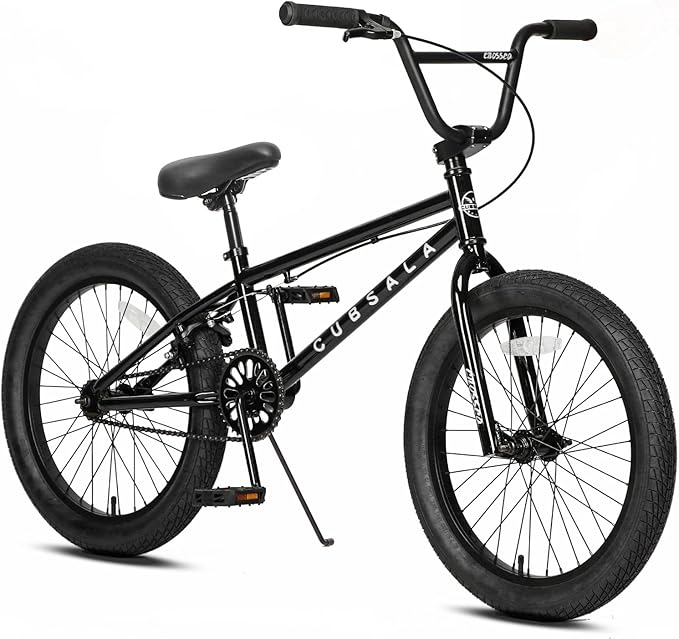 Freestyle BMX Bike, 18 20 Inch Kids Bicycle for 5-13 Years Old Kids and Beginner Level Rider, Multiple Colors