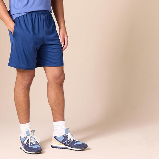 Amazon Essentials Men's Performance Tech Loose-Fit Shorts (Available in Big & Tall), Pack of 2