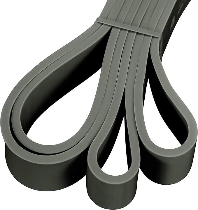 Retrospec Lift Resistance Pull Up Assistance Band Set for Working Out, Home Fitness, Toning, Stretching. Physical Therapy, Muscle Training & Exercise - Lightweight & Portable for Men & Women
