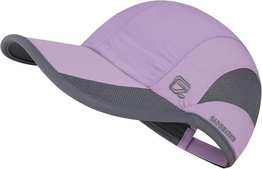 GADIEMKENSD Quick Dry Run Hat Cooling Breathable Mesh