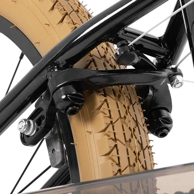 JOYSTAR Brockway Freestyle Kids BMX Bikes 20" 24" Kids Bicycles for 6-14 Years Old Boys Girls and Beginner-Level Riders 2 Pegs Multiple Colors