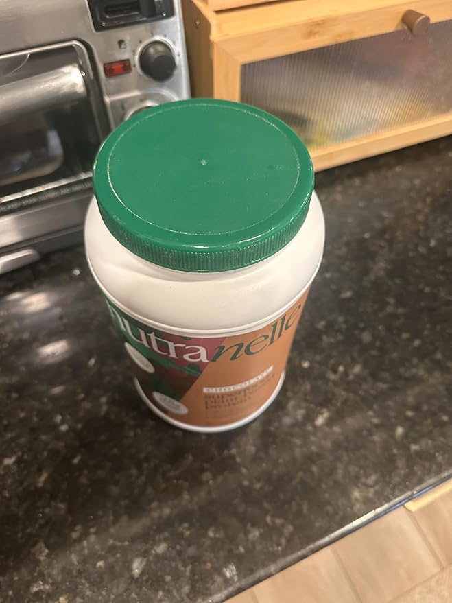 Nutranelle - Plant Based Protein Powder - 25 g Vegan Protein Powder with 30 Servings - Blended Rice & Pea with Superfoods & Amino Acids - Zero Sugar - Chocolate