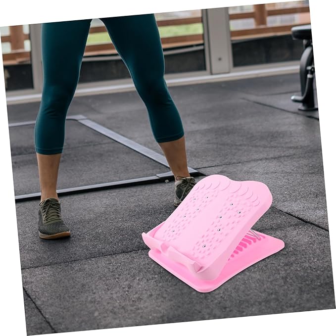 VICASKY Calf Stretch Board Non-Slip Surface Portable Adjustable Board for Calf Stretching and Ankle Flexibility Home Fitness Tool for Exercise and Rehabilitation