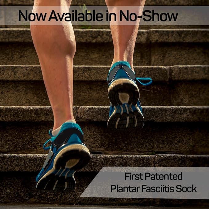 OrthoSleeve Orthotic Plantar Fasciitis Socks helps prevent plantar fasciitis relieves heel and arch pain