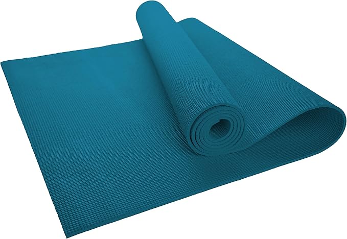 Hello Fit 10-Pack Yoga Mat, 68" x 24" Non Slip Exercise Mat, 4mm Thick Gym Mat for Fitness and Stretching, Bulk Non Toxic Yoga Mats for Schools and Studios