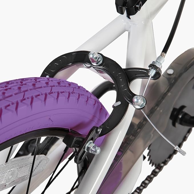 JOYSTAR Brockway Freestyle Kids BMX Bikes 20" 24" Kids Bicycles for 6-14 Years Old Boys Girls and Beginner-Level Riders 2 Pegs Multiple Colors