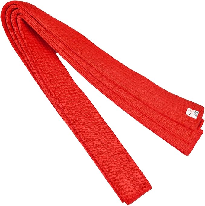 Karate Belt, All-Purpose Martial Arts Belt, Judo Belt, Taekwondo belt, Durable MMA Belt Size 4.2 cm