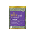 Luxmi Estates Lavender Valley Organic Loose Leaf Tea, (25g) Darjeeling Makaibari White Tea, Low Caffeine, Sleep Function Tea