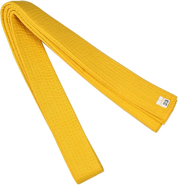 Karate Belt, All-Purpose Martial Arts Belt, Judo Belt, Taekwondo belt, Durable MMA Belt Size 4.2 cm