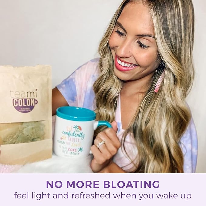 Teami® Colon Detox Tea for Men & Women | 30 Day Supply