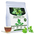 TEARELAE - Mugwort Tea - 2g x 30 Count - 100% Pure Natural Dried Herbs - Premium Mugwort Herb Dried - Non-GMO - Sulfur-free