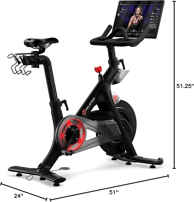 Peloton Indoor Exercise Bikes, Original Peloton Bike and Bike+
