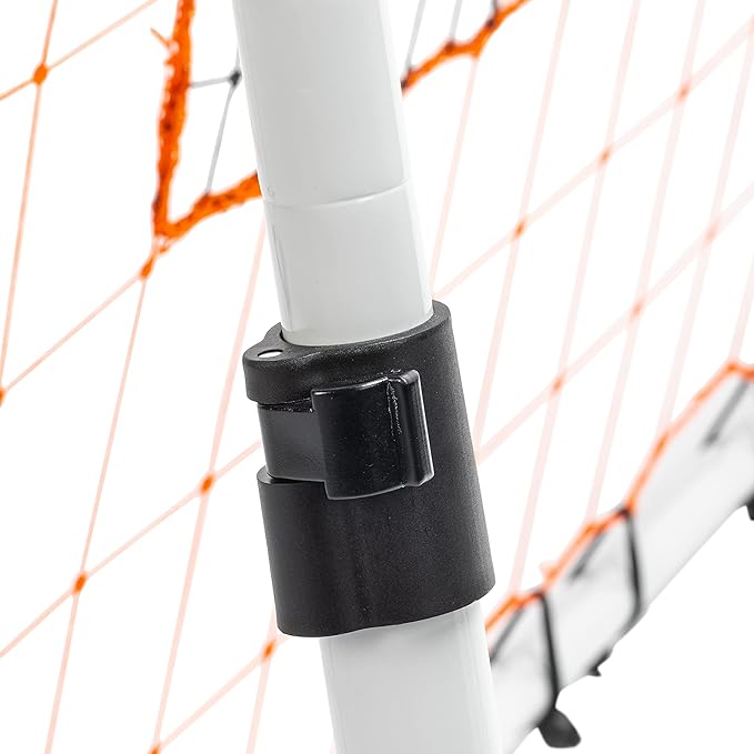 Franklin Sports Soccer Rebounder - Tournament Steel Rebounding Net - Perfect for Backyard Practice and Training - 12' x 6' & 6' x 4'