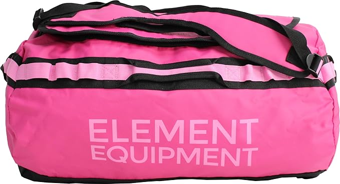 Element Equipment Trailhead Duffel Bag Shoulder Straps Waterproof Fuschia/Pink Medium