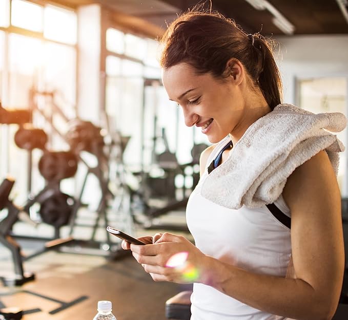 Gold Textiles 60 Pack White Hotel Bath Towels Bulk 20x40 Inches - Cotton Blend Economy Cheap Bath Towel for Commercial Uses, Gym, Salon, Spa & Hair - Lightweight Quick Dry (60 Pcs White)