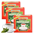 Angel Brand Peppermint Tea Bags 20 – Pack of 3 – Pure Caffeine-Free Herbal Mint Tea for Relaxation and Fresh Breath Made with Pure Peppermint for a Delightful Sip Every Time.
