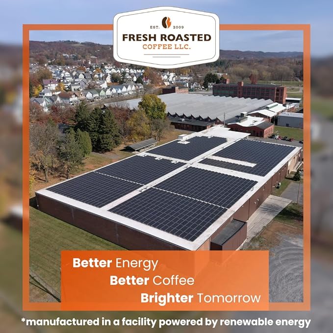 Fresh Roasted Coffee, Blackbeard's Revenge, 2 lb (32 oz), Medium Roast, Kosher, Whole Bean