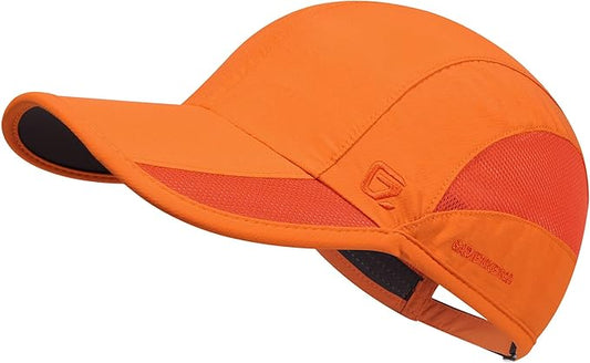 GADIEMKENSD Quick Dry Run Hat Cooling Breathable Mesh