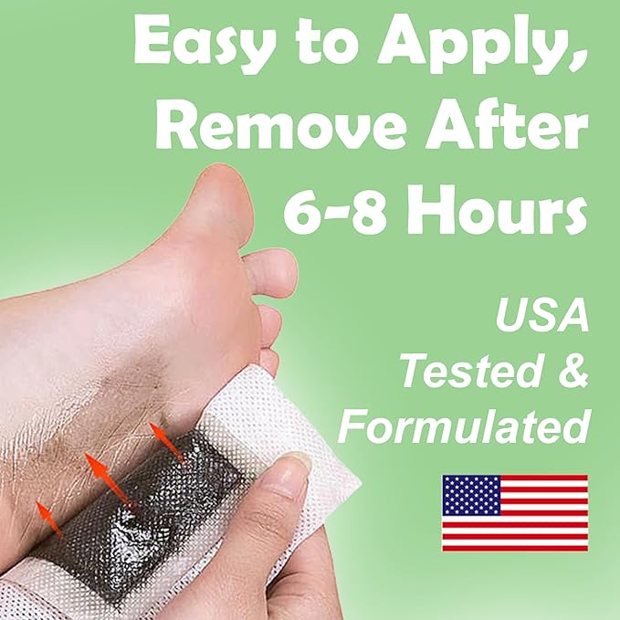 Dr. Entre's Value Pack Foot Pads: Premium Value Pads to Feel Better, Sleep Better & Relieve Stress | 100 Pack of Effective & Natural Foot Patches