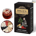 Ginseng Five Treasures Kidney Tea - Chinese Six Treasure Organic Cleanse Detox Tea for Women and Men's Health - 7 Precious Ingredients Formula (15 Bags/1 Boxes)