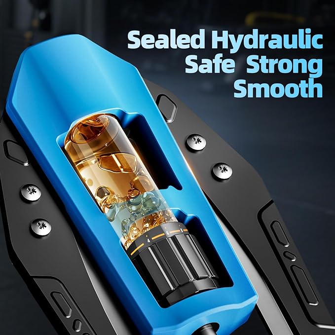 EAST MOUNT Twister Arm Exerciser - Adjustable 22-440lbs Hydraulic Power, Home Chest Expander, Shoulder Muscle Training Fitness Equipment, Arm Enhanced Exercise Strengthener