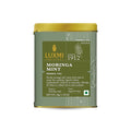 Luxmi Estates - Moringa Mint Tea Loose Leaf - 50g (25 cups) | Organic Moringa and Mint | Great for Digestion and Detox