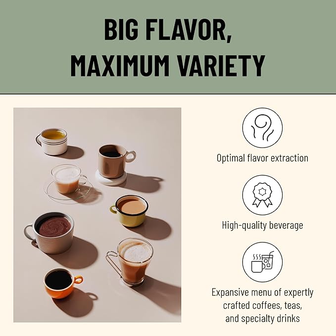 The Bright Tea Co. Select Green Tea Fresh Pack for Flavia Brewers (Pack of 100 Fresh Packs)