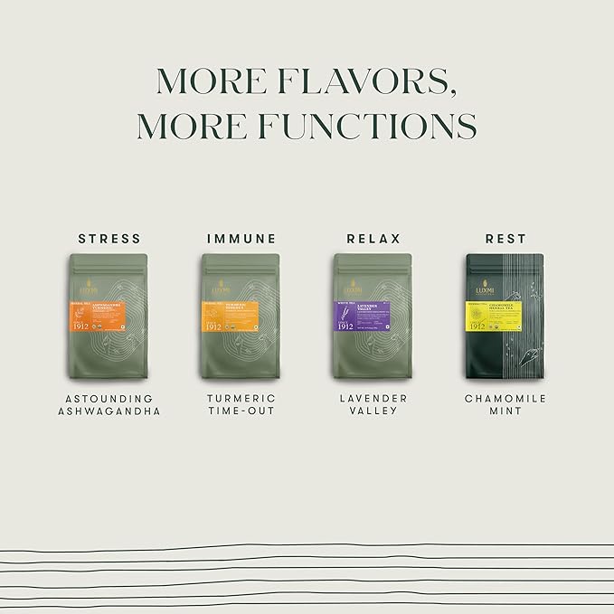 Luxmi Estates Purely Peppermint 50 Tea Bags (100g) Pack | USDA Certified Organic Herbal Tea | Mint Tea Best for Night Time | 50 Cups Bulk Pack