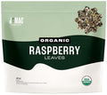 J Mac Botanicals, Organic Red Raspberry Leaf, Herbal tea (16 ounce bag 200+ cups) cut & sifted dried leaf