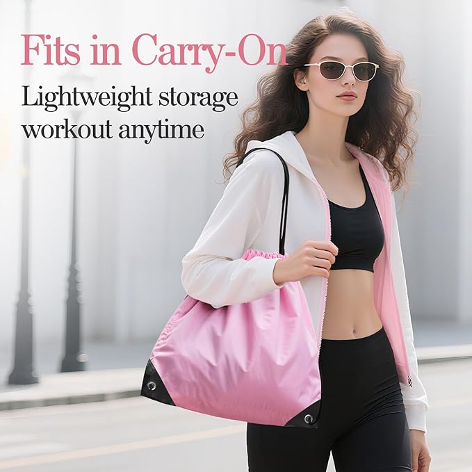 Home Pilates Kit for Women Pilates Equipment Ring and Ball Set Magic Circle Hoop with 5 Resistance Bands Compact Toning Fitness Essentials Starter Set Accessories