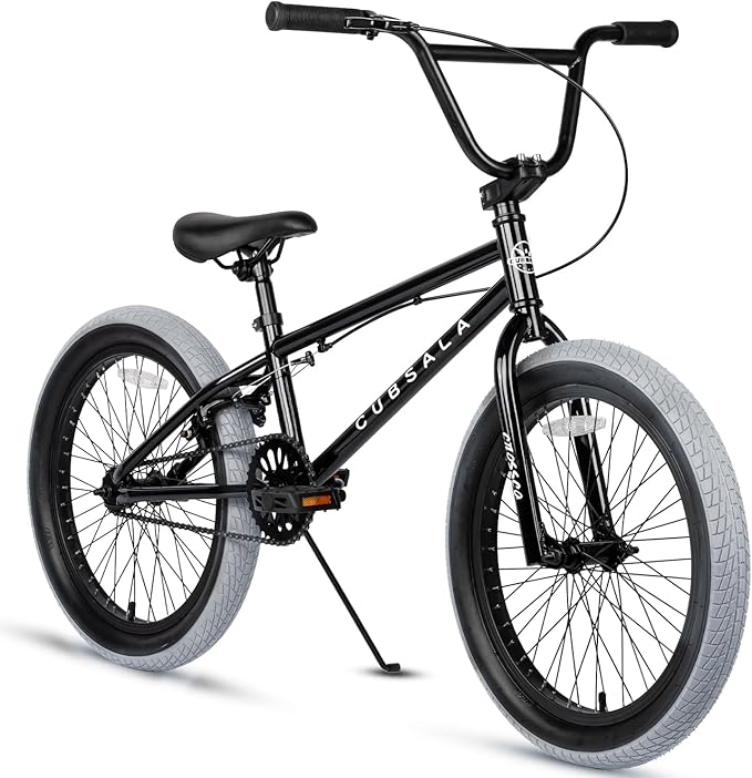 Freestyle BMX Bike, 18 20 Inch Kids Bicycle for 5-13 Years Old Kids and Beginner Level Rider, Multiple Colors