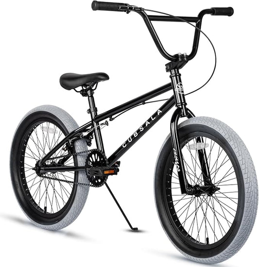 Freestyle BMX Bike, 18 20 Inch Kids Bicycle for 5-13 Years Old Kids and Beginner Level Rider, Multiple Colors