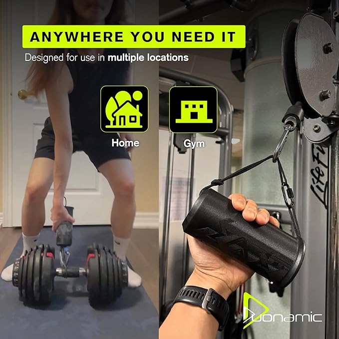 Duonamic Eleviia: Portable Doorway Pull-Up Bar – Lightweight, Travel-Ready, 250 lb Capacity