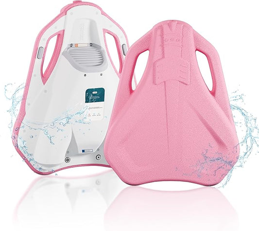 Electric Swimming Kickboard for Kids,Motorized Swim Board with Water Gun, Motorized Swim Training for Children Adults, 60N Thrust, 198 lbs Buoyancy, 25V Rechargeable Battery