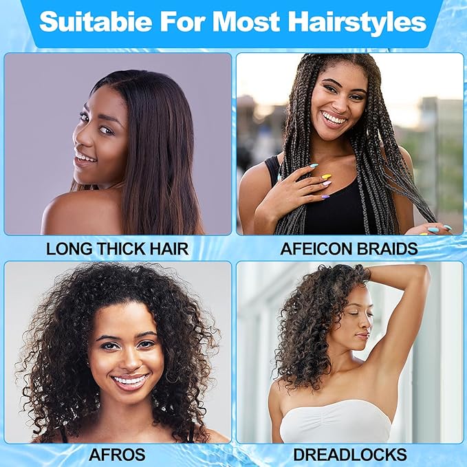 Extra Large Swim Cap,Swimming Caps for Women Men,Swim caps for Women,Waterproof Silicone Swim Cap,Keep Hair Dry,Swim Cap for Braids and Dreadlocks Women,Swim Cap for Long Thick Curly Hair