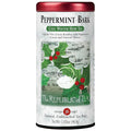 The Republic of Tea - Peppermint Bark, Cool Winter Herb Tea, 36 Tea Bags, Caffeine-Free