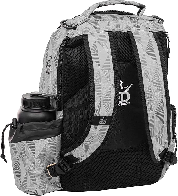 Dynamic Discs Trooper Disc Golf Bag | Large Frisbee Bags with 18+ Discs Capacity | Lightweight & Durable Backpack | Great Gifts or Disc Golf Accessories for Men | Ideal for Beginners & Pro Players