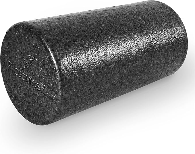 ProsourceFit High Density Foam Rollers 18 to 36 - inches Long, Firm Full Body Athletic Massage Tool for Back Stretching, Yoga, Pilates, Post Workout Muscle Recuperation