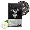 Revival Tea Company Jasmine Tea - Green Tea Blend with Jasmine Petals - 24 Tea Bags