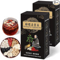 Ginseng Five Treasures Kidney Tea - Chinese Six Treasure Organic Cleanse Detox for Women and Men's Health - 7 Precious Ingredients Formula (30 Bags/2 Boxes)