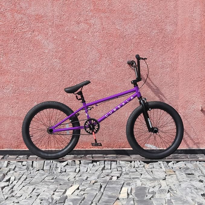 Freestyle BMX Bike, 18 20 Inch Kids Bicycle for 5-13 Years Old Kids and Beginner Level Rider, Multiple Colors