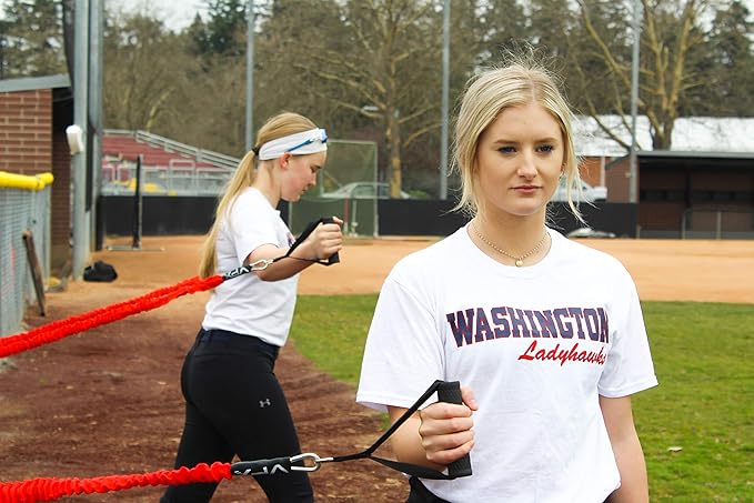 VPX Power Resistance Training System 3.0 | Total 3-Way Stacking Home, Gym, Sport Fitness | Men & Women | 220 LBs Adjustable Suspension Resistant Strength | Leg, Squat, Press, Push, Glute, Arm, LAT